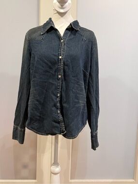 GAP Indigo Denim Shirt